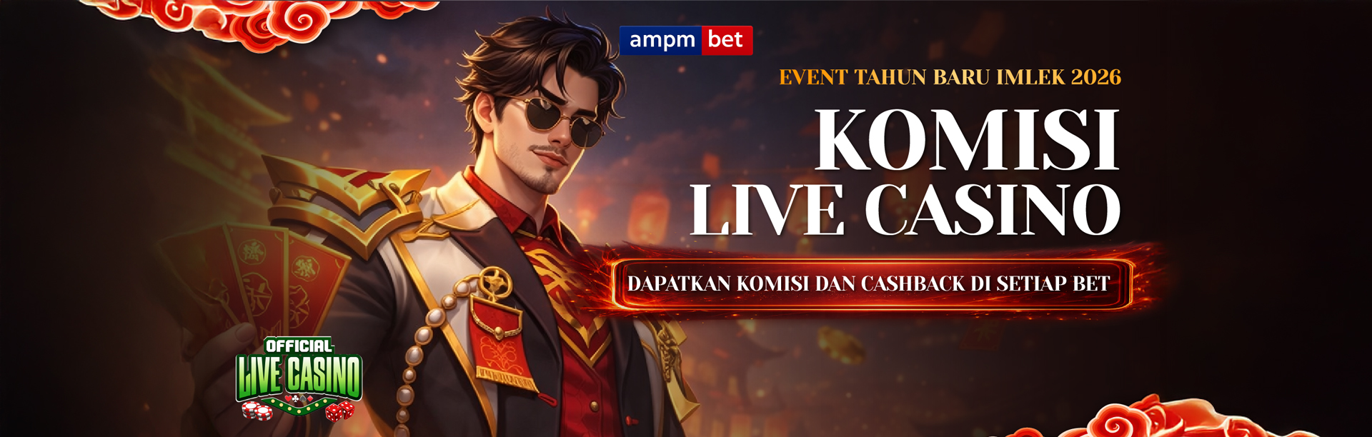 BONUS LIVE CASINO