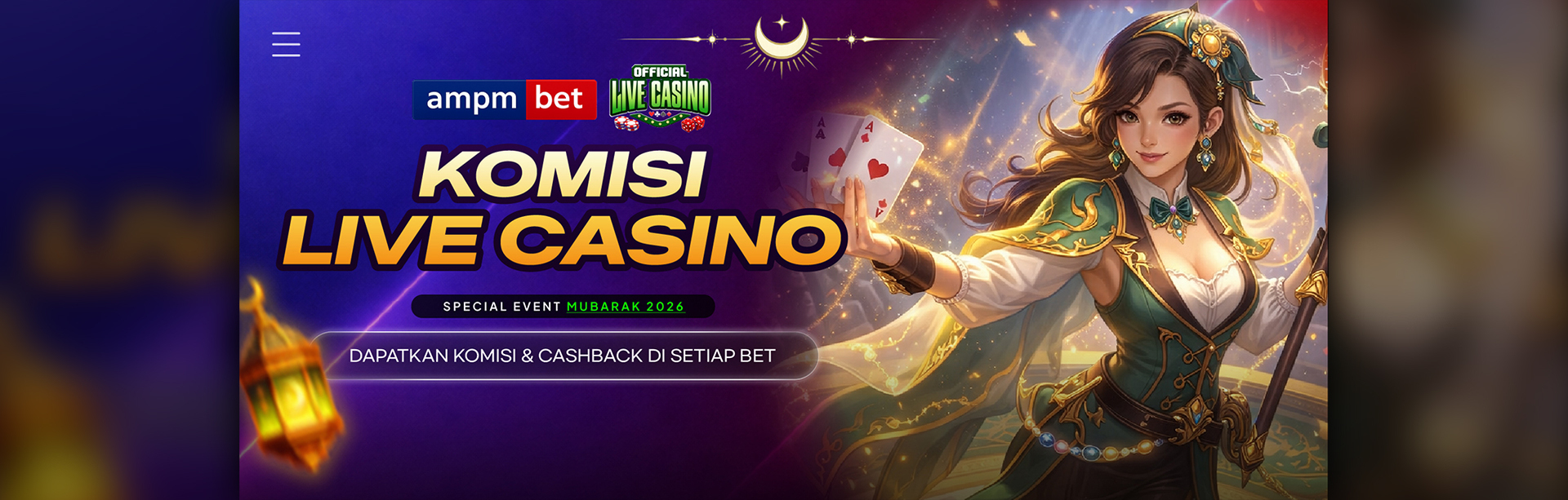 KOMISI LIVE CASINO