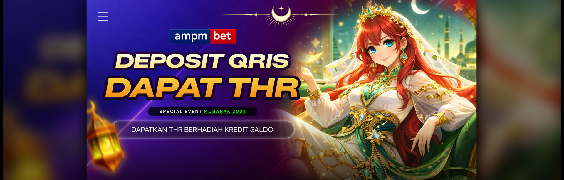 DEPOSIT QRIS DAPAT THR