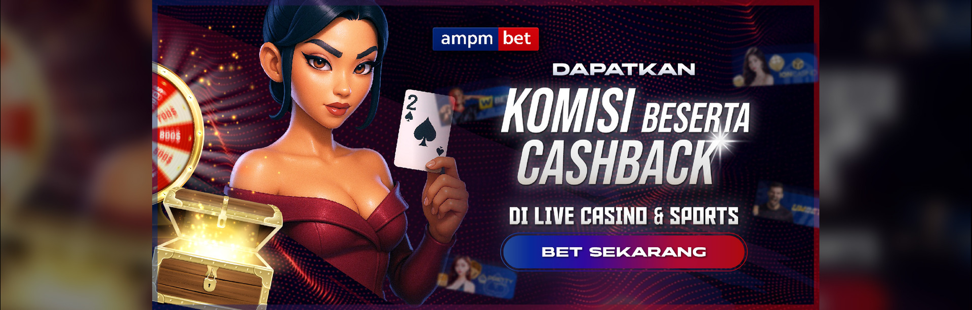 DAPATKAN KOMISI BESERTA CASHBACK