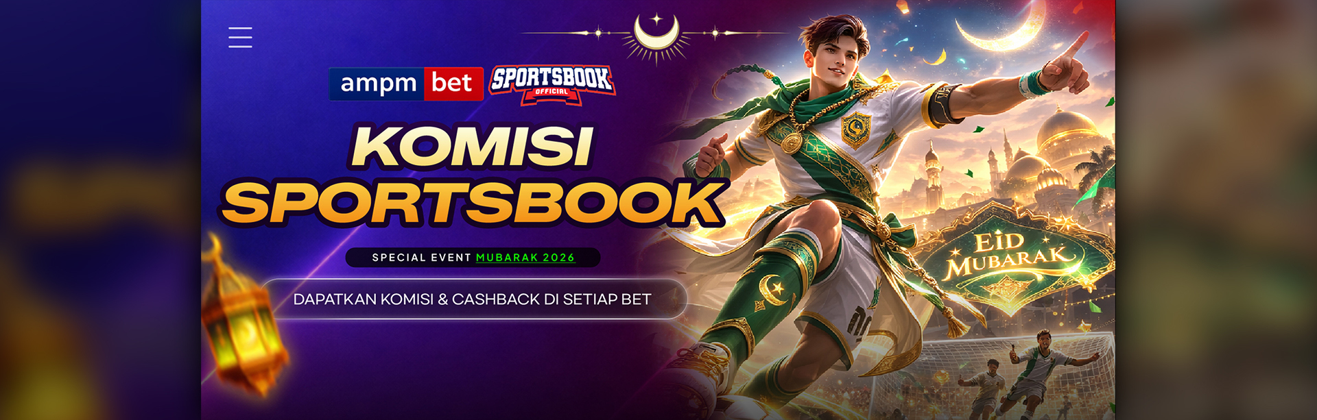 KOMISI SPORTSBOOK