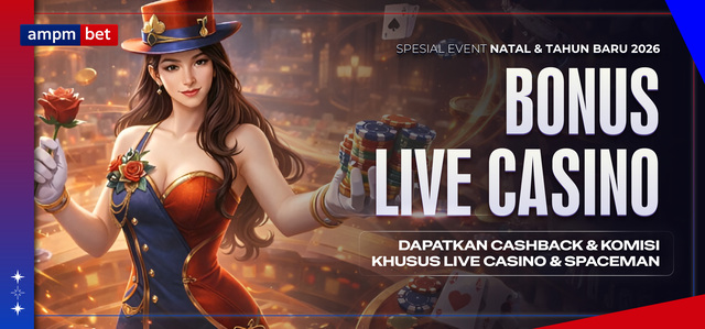 BONUS LIVE CASINO