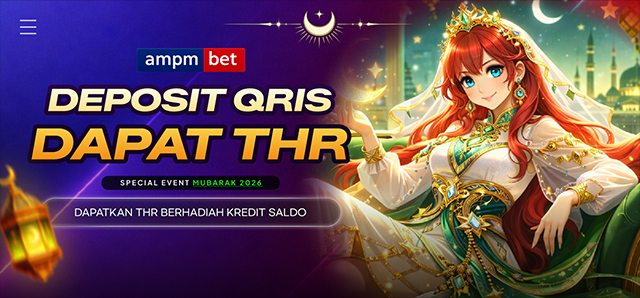 DEPOSIT QRIS DAPAT THR