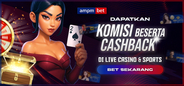 DAPATKAN KOMISI BESERTA CASHBACK