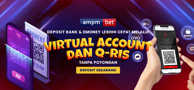 deposit qris dan va