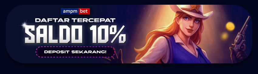 DAFTAR TERCEPAT SALDO 10%