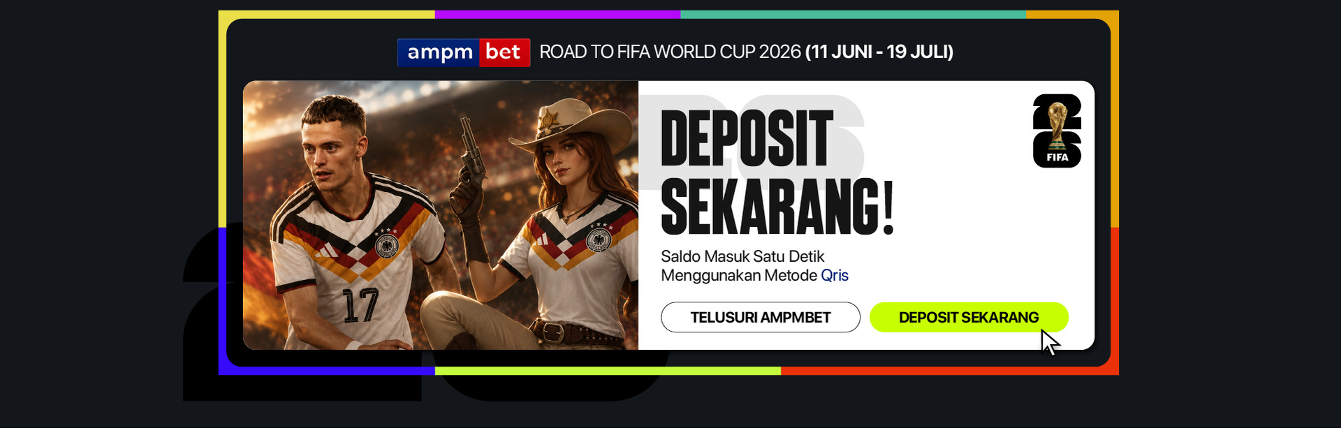 DEPOSIT SEKARANG