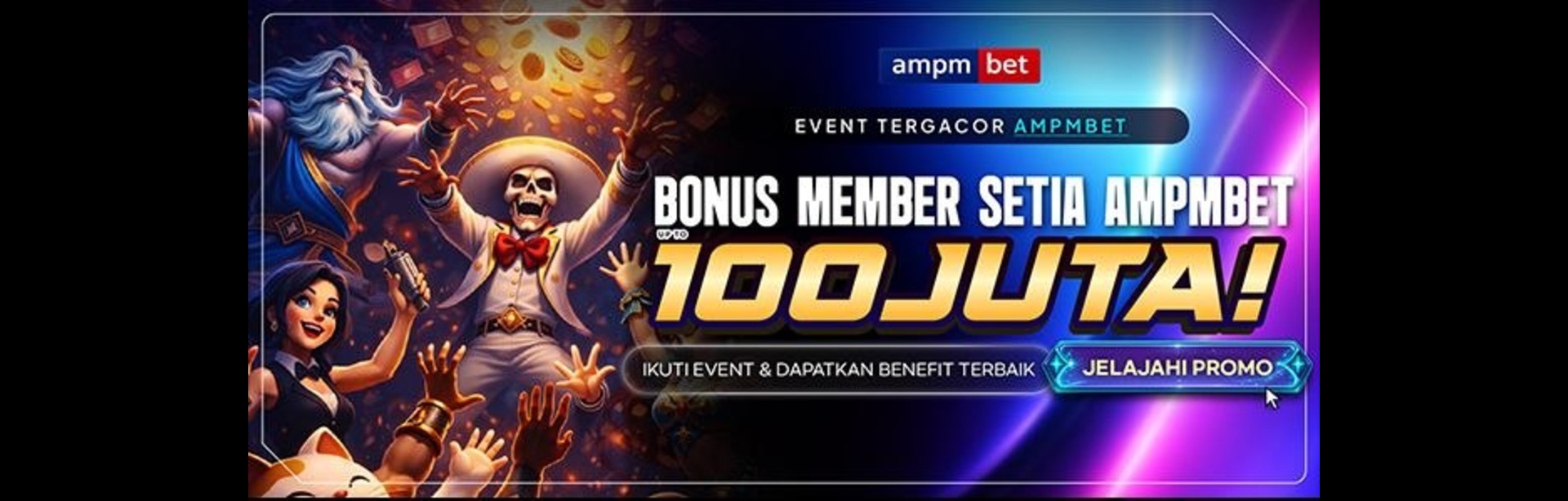 BONUS MEMBER SETIA AMPMBET