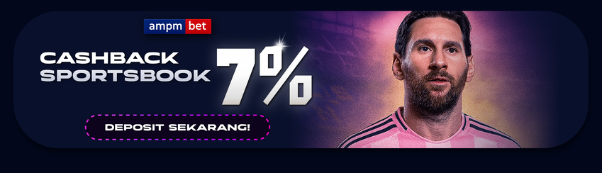 CASHBACK SPORTSBOOK 7%