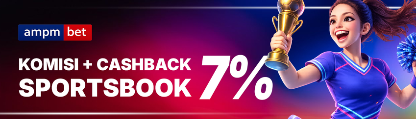 CASHBACK SPORTSBOOK 7%