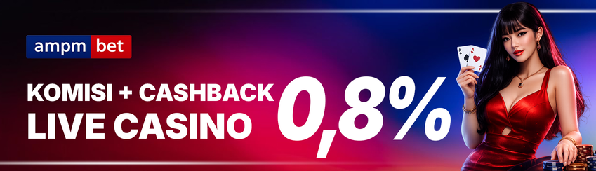 KOMISI CASINO 0,8%