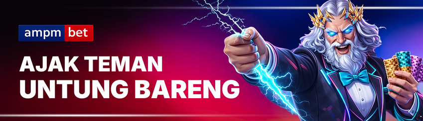 AJAK TEMAN UNTUNG BARENG