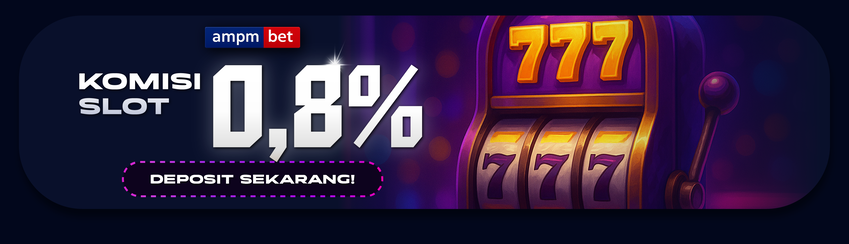 KOMISI SLOT 0,8%