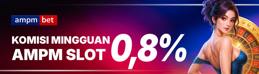 KOMISI SLOT 0,8%